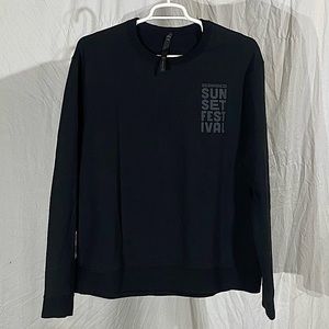 Lululemon Athletica Men’s XXL 2015 Sunset Festival Sweatshirt